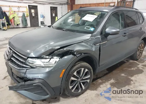 2022 Volkswagen Tiguan 2.0T S from USA, damaged, VIN 3VV0B7AX2NM042934